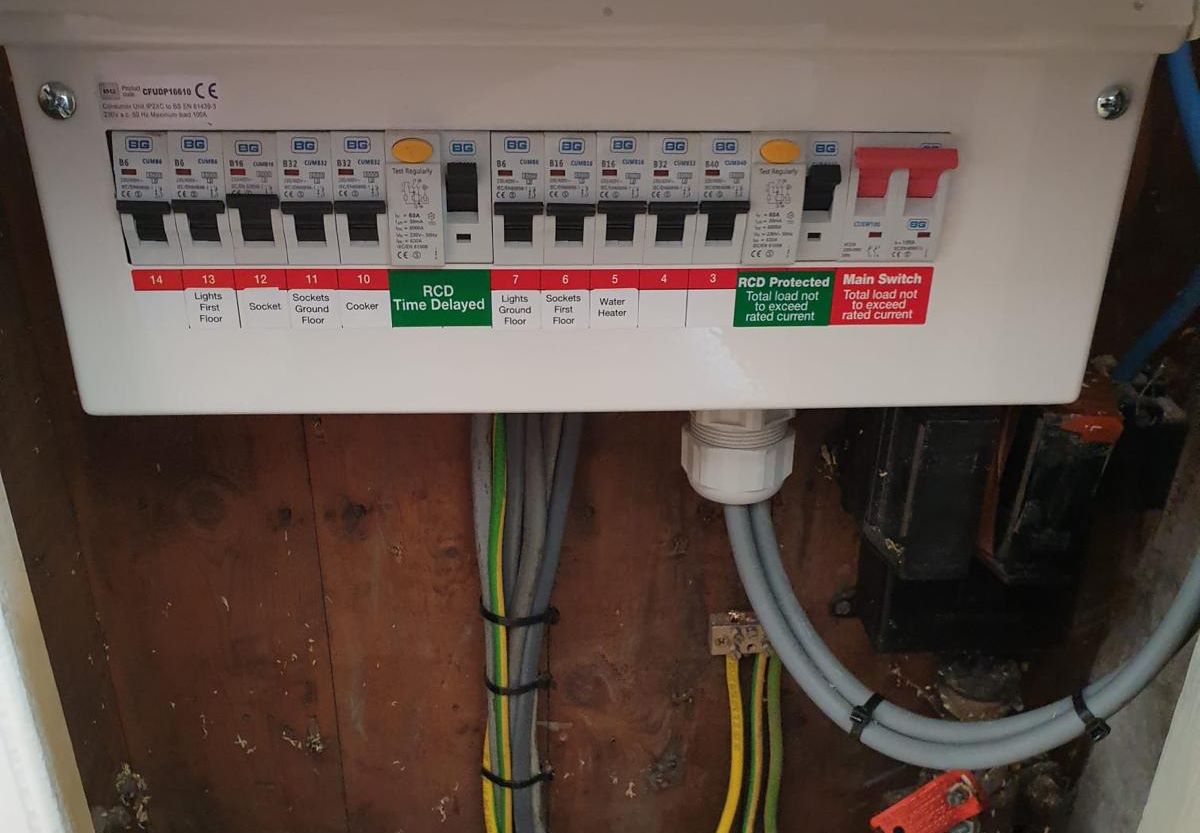 Electrical Fusebox & Consumer Unit
